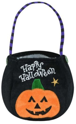 Torebka Mini Koszyk Worek Na Cukierki Halloween