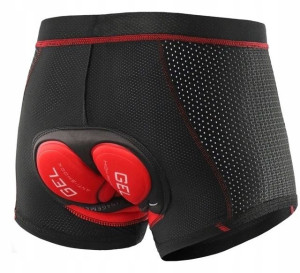 Spodenki Rowerowe Szorty Z Wkładką 3d Żelową 3xl