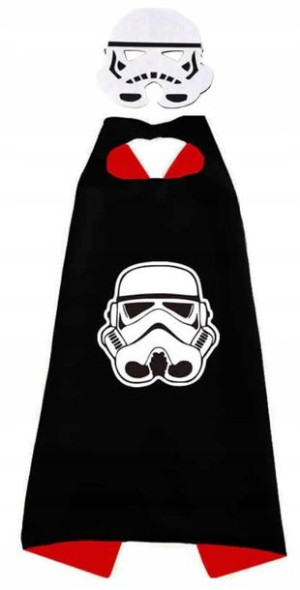 Strój Przebranie Vader Star Wars Maska Peleryna