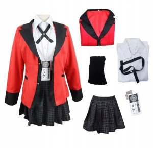 Kostium Anime Cosplay Yumeko Jabami 152/158 Xxs