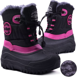 Śniegowce Dziecięce Lee Cooper ocieplane (LCJ-21-44-0523) - 32