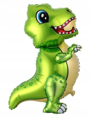 Balon Dinozaur Tyranozaur Foliowy Urodziny Xl