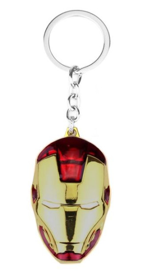 Brelok Zawieszka Do Kluczy Maska Ironman