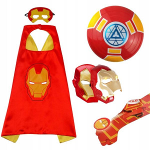 Strój Przebranie Iron Man Zestaw 4 Części
