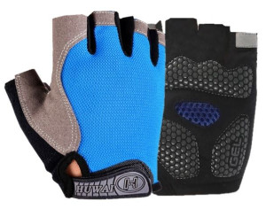 Rękawiczki Rowerowe Bez Palców Oddychające Gel Xl