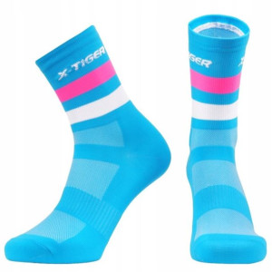 Skarpety Rowerowe Kolarskie Sportowe X-tiger 39-45