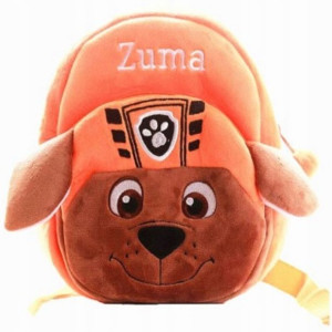 Plecak Pluszowy Dziecięcy Psi Patrol Zuma