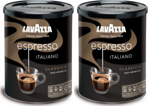 Kawa mielona Lavazza Espresso Italiano Classico puszka 2x250g