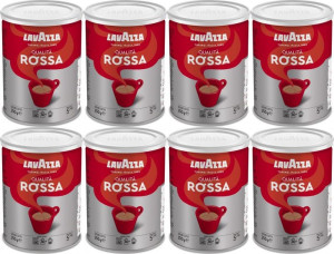 Kawa mielona Lavazza Qualita Rossa puszka 8x250g
