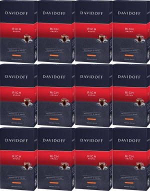 Kawa mielona Davidoff Rich Aroma 12x250g