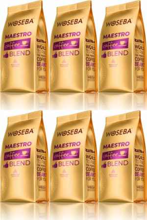 Kawa mielona Woseba Maestro 6x500g