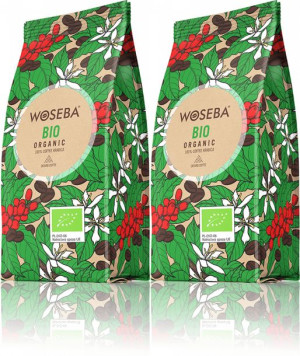 Kawa mielona Woseba Bio Organic 2x250g