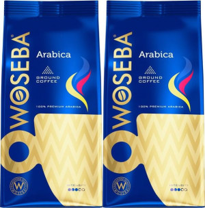 Kawa mielona Woseba Arabica 2x250g