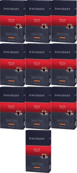 Kawa mielona Davidoff Rich Aroma 10x250g