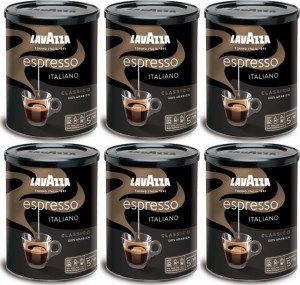Kawa mielona Lavazza Espresso Italiano Classico puszka 6x250g