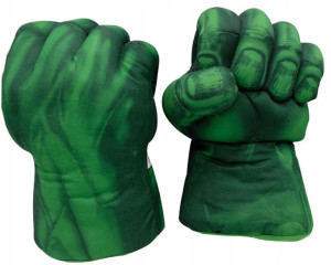Rękawice Rękawica Pięści Hulk Mutant Potwór