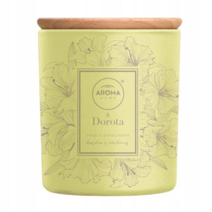 Aroma Home Świeca Zapachowa Bazylia i Werbana 150g