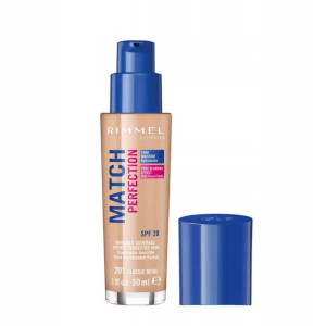 Rimmel Match Perfection Podkład 201 Classic Beige