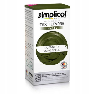 Simplicol Instensiv Barwnik Do Tkanin Zieleń 559 g