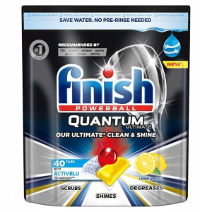 Finish Quantum Ultimate Kapsułki Do Zmywarki 40szt
