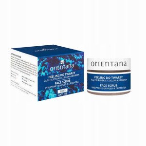 Orientana Algi Filipińskie Peeling Żelowy 50 g