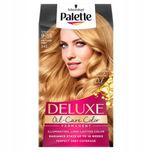 Palette Deluxe Farba Do Włosów 345 Złoty Blond