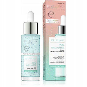 EVELINE COSMETICS Serum shot 15% niacynamid 30 ml