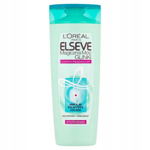 Loreal Elseve Magiczna Moc Glinki Szampon 400ML