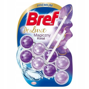 Bref WC DeLuxe Zawieszka Toaletowa Magiczny Kwiat