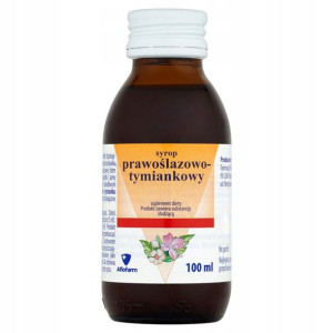 Aflofarm Syrop Prawoślaz Tymianek 100 ml
