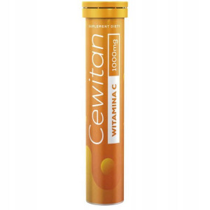 Cewitan Witamina C 1000MG Tabletki Musujące 15 szt