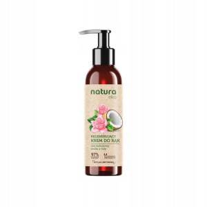 Natura Eko Krem Ddo Rąk Kokos Róża 140 ml