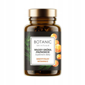 Botanic SkinFood Suplementy Włosy Skóra Paznokcie