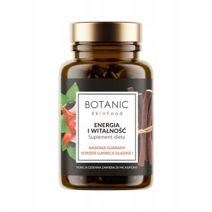 Botanic SkinFood Suplement Diety Energia 30 szt.