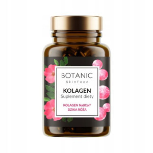 Botanic SkinFood Suplement Diety Kolagen 30 szt.