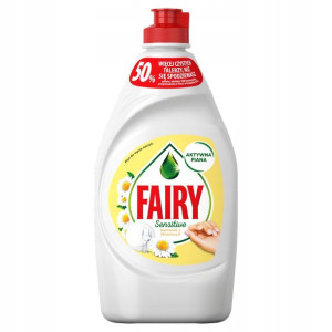 Fairy Płyn Do Mycia Naczyń Rumianek 450 ml