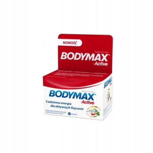 Bodymax Active Suplement Diety 60 szt.