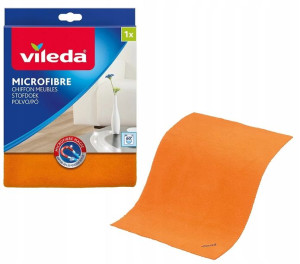 Ścierka Z Mikrofibry Vileda Do Kurzu Na Sucho