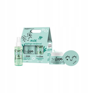 Floslek Pharma Żelove Zestaw Kosmetyków Aloe