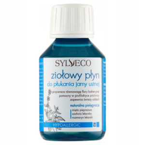 Sylveco Płyn Do Płukania Jamy Ustnej 100 ml
