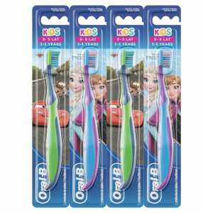 Oral-b Kraina Lodu Szczoteczka Dla Dzieci 3-5 lat