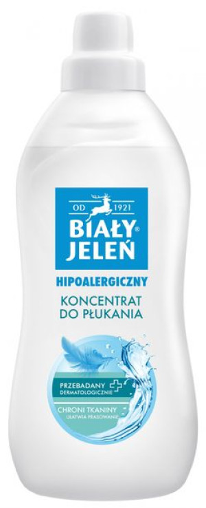Biały jeleń PŁYN / koncentrat do płukania 1L HIPO