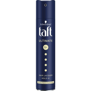 Taft, Ultimate, Lakier do włosów, 250 ml