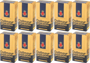 Kawa mielona Dallmayr Prodomo 10x500g
