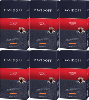 Kawa mielona Davidoff Rich Aroma 6x250g