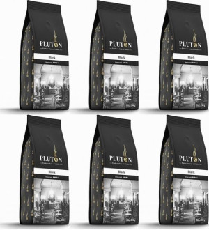 Kawa mielona Pluton Black 6x250g