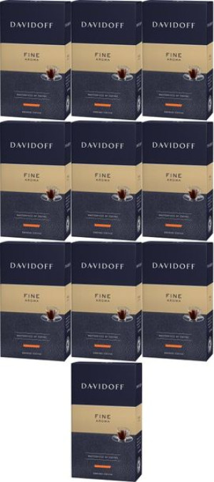 Kawa mielona Davidoff Fine Aroma 10x250g