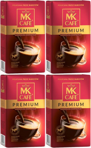 Kawa mielona MK Cafe Premium 4x500g