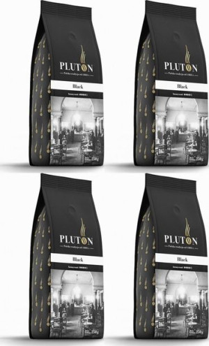 Kawa mielona Pluton Black 4x250g