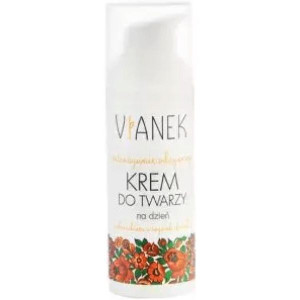 Vianek, odżywczy krem do twarzy n/d z ekstraktem z korzenia cykorii, 50 ml